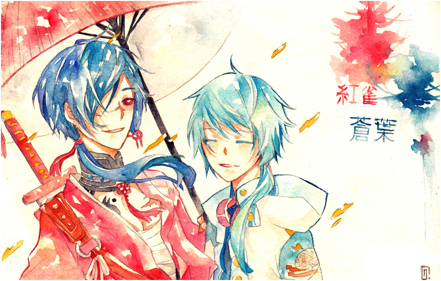 Koujaku and Aoba