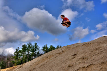 Sand Jump