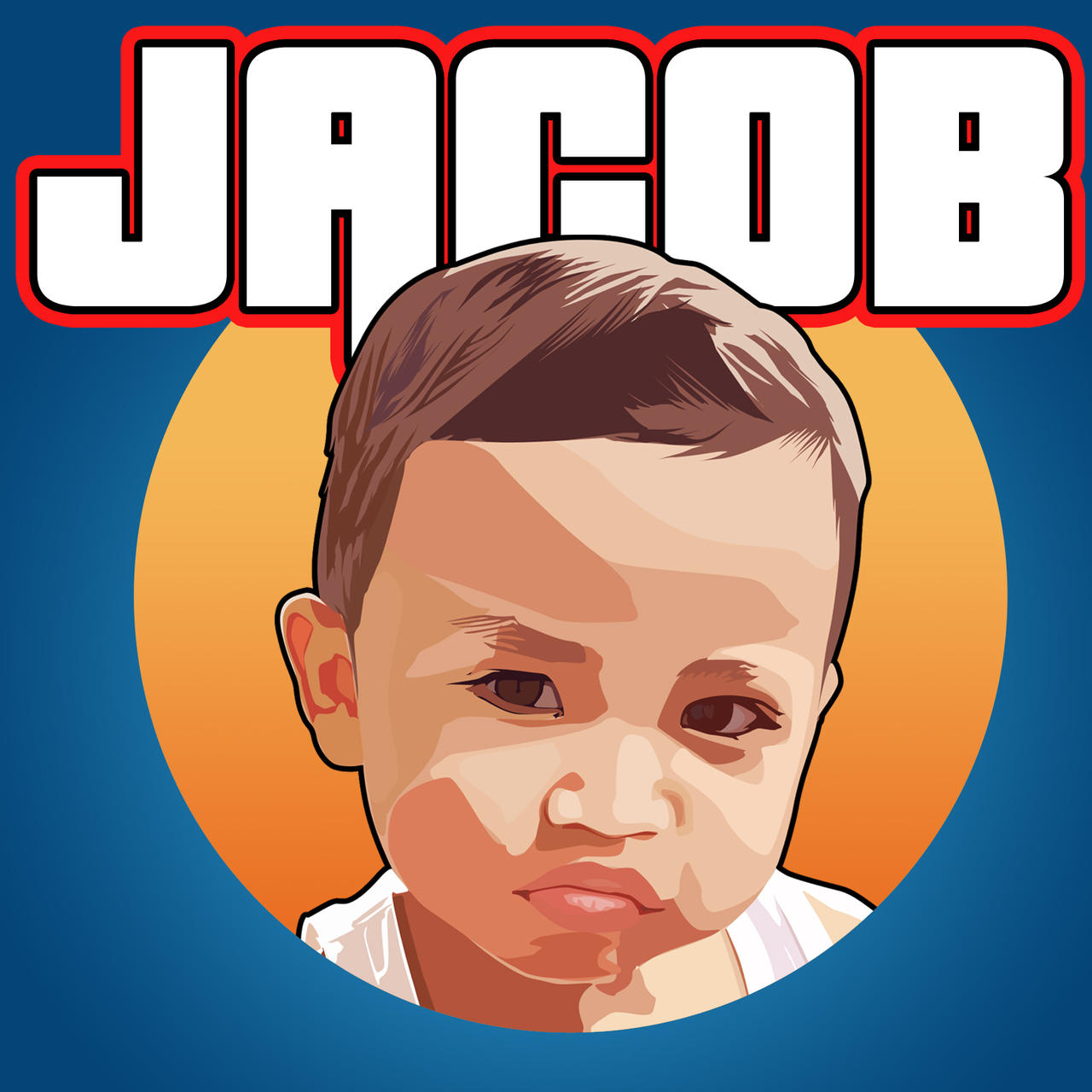 Jacob Via Ps by billgoldberg on DeviantArt