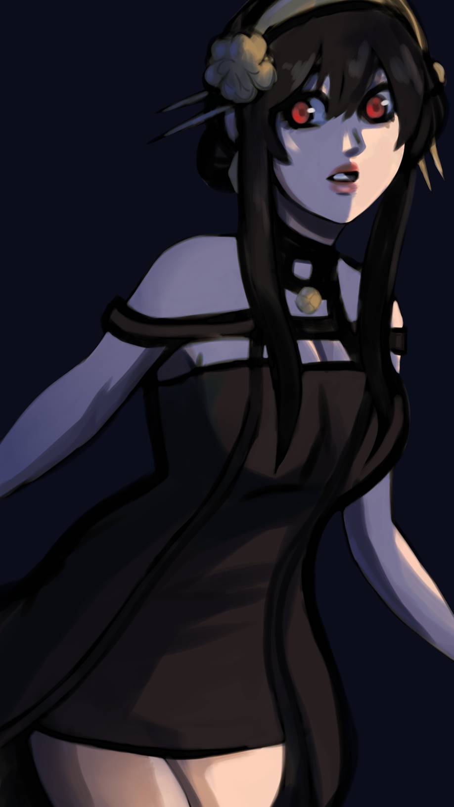 Yor Forger 3 by BoredLilyy on DeviantArt