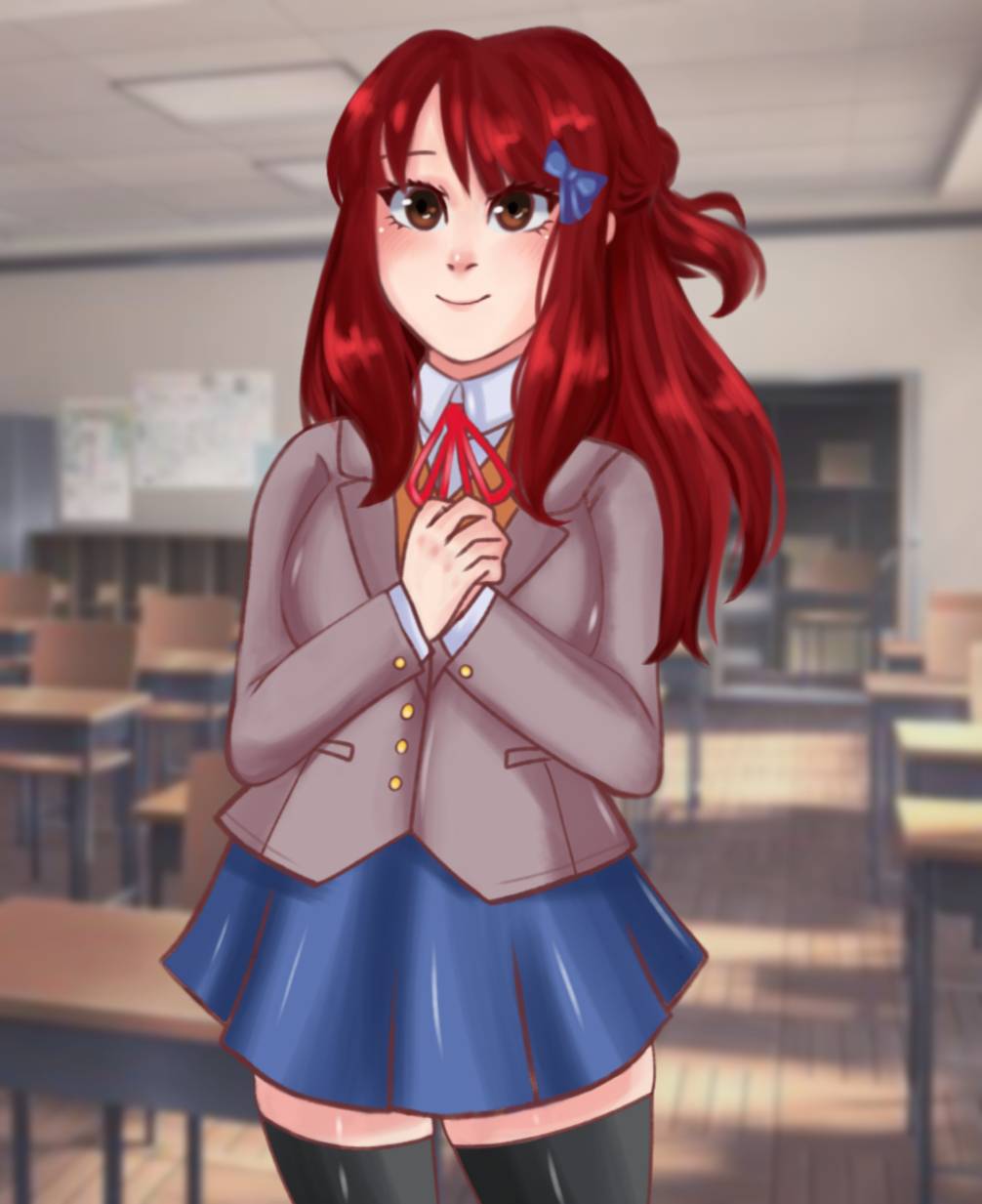 Monika After Story (Uniform)
