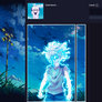 Steam artwork of Killua Zoldyck