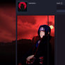 Steam artwork of Itachi Uchiha