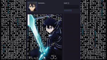 Steam artwork of Kirito (Kirigaya Kazuto)