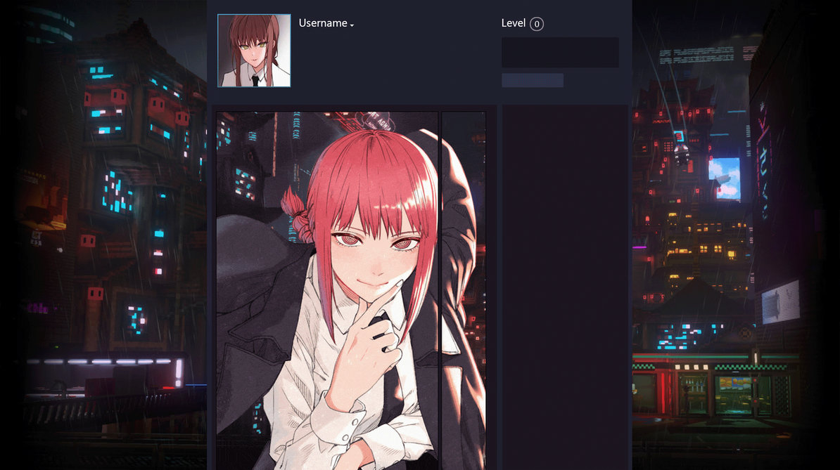 Steam artwork of Makima ( Chainsaw Man ) by R2GE on DeviantArt