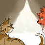 .: Leafpool and Squirrelflight :.