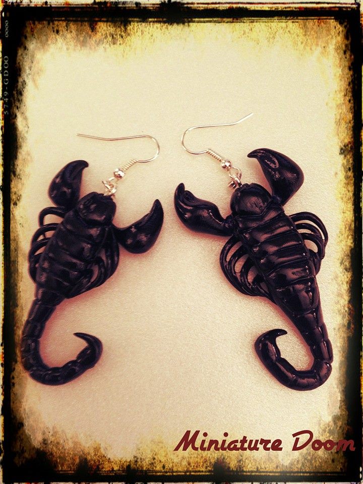 Scorpion Earrings