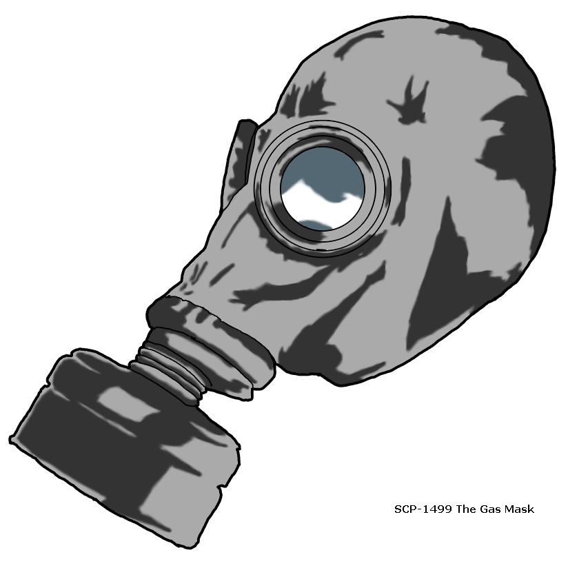 SCP-1499, The Gas Mask