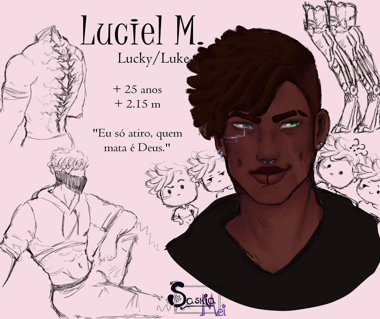 Luke OC by SaskiaMei on DeviantArt