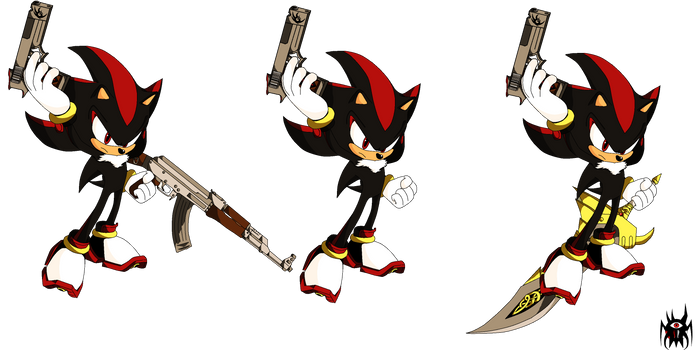 Shadow The Hedgehog Render (Final)