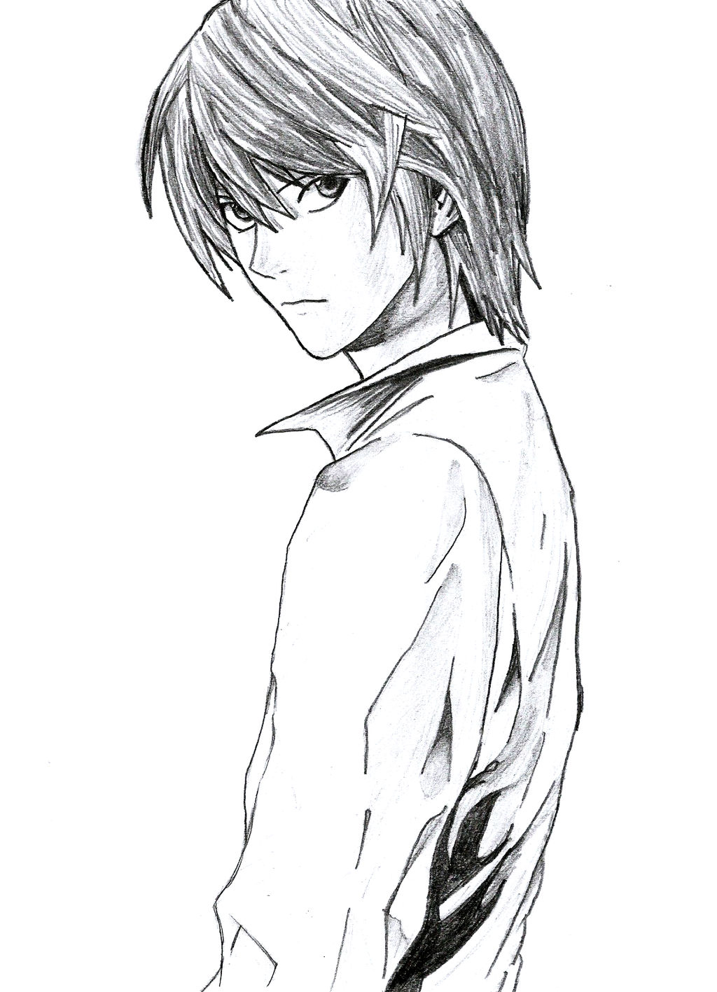 Light Yagami/Kira (Death Note) by ShadowTheHedgehogXE on DeviantArt
