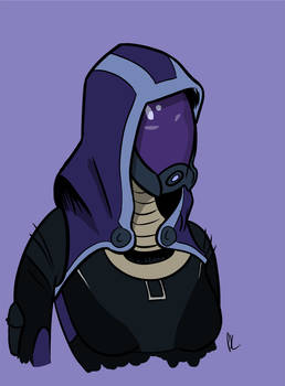 Tali Fanart