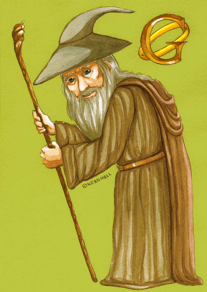 G for Gandalf