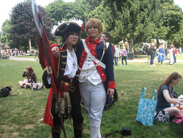 A Pirate and Revolutionary Soldier