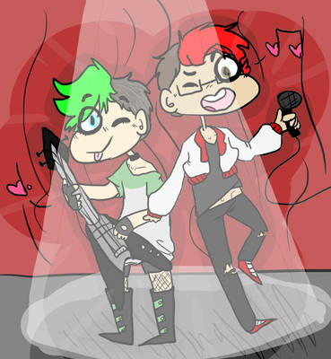 Markiplier and Jacksepticeye