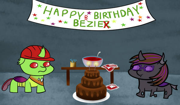 (Gift) Berzie and Bezzy