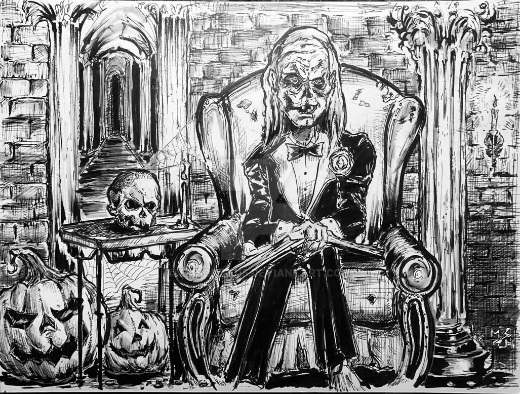 Crypt Keeper by embonz1015 on DeviantArt