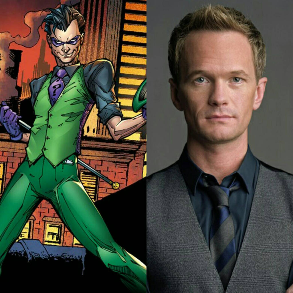 Ngyma Riddler DCEU Fancast The Riddler/ Edward Nygma by kingtrae16 on DeviantArt