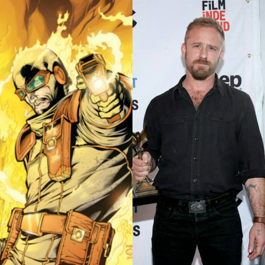 DCEU Fancast Heatwave/ Mick Rory by kingtrae16 on DeviantArt