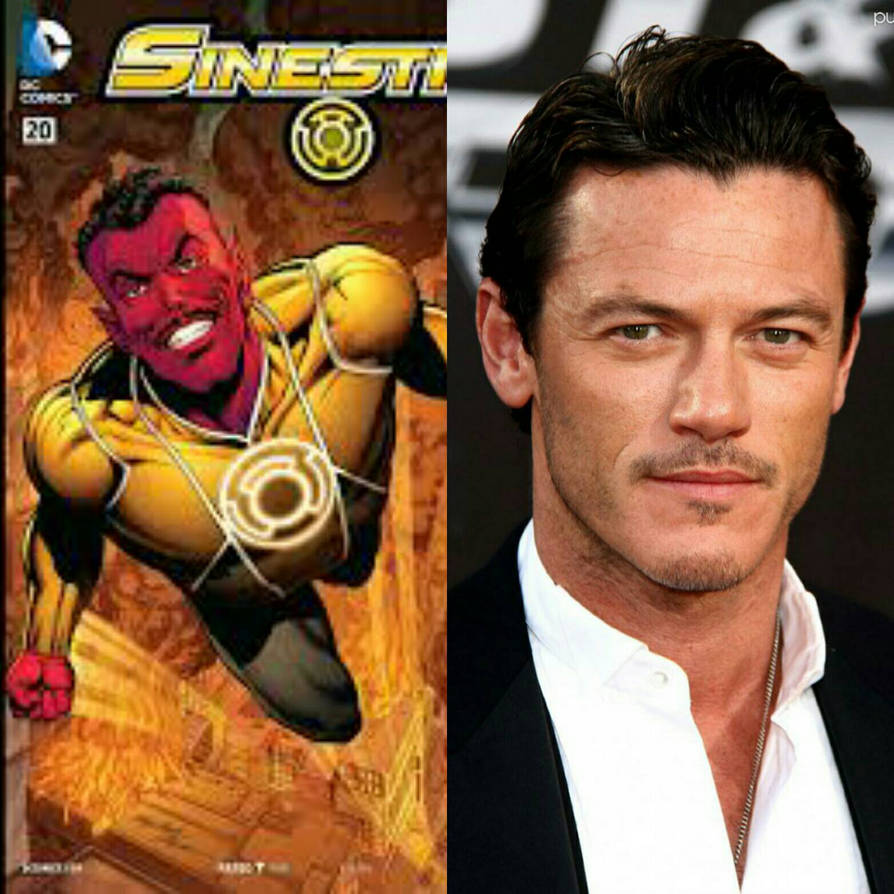 DCEU Fancast Sinestro by kingtrae16 on DeviantArt