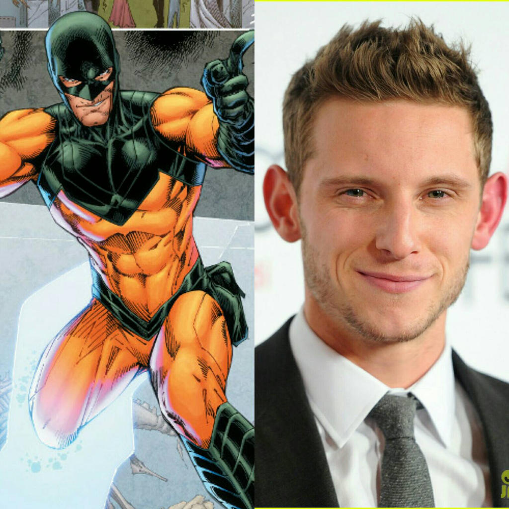 DCEU Fancast Mirror Master/ Sam Scudder by kingtrae16 on DeviantArt