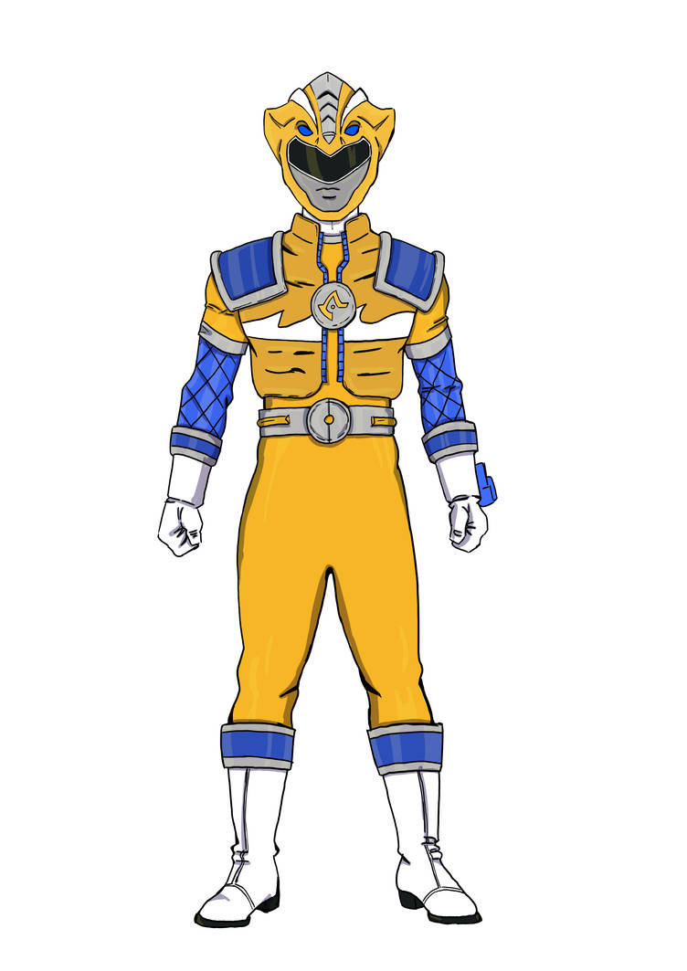 Gold Claw Ranger by kingtrae16 on DeviantArt