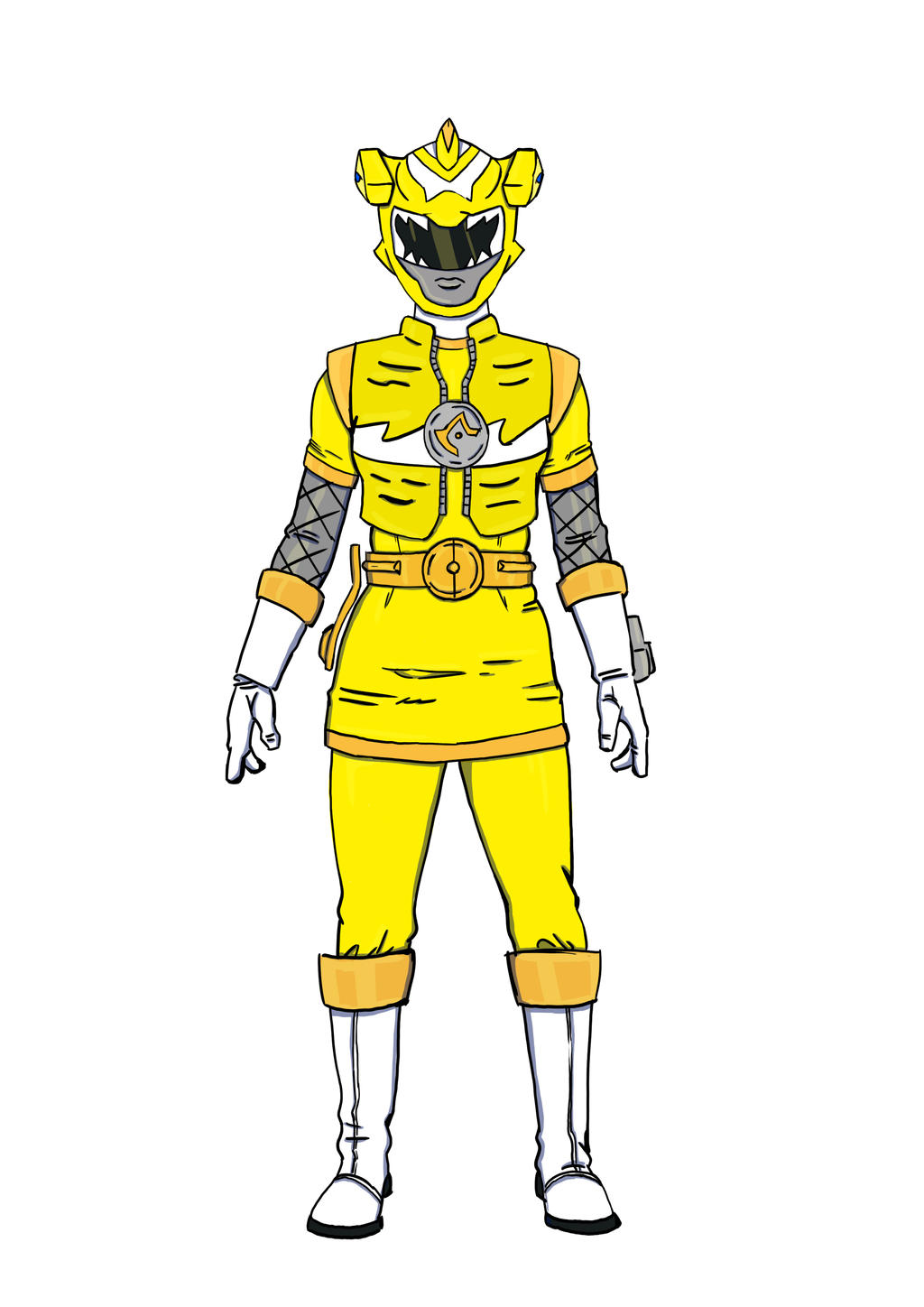 Yellow Hammerhead Ranger