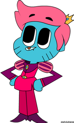 Prince Gumball Watterson by nasakii