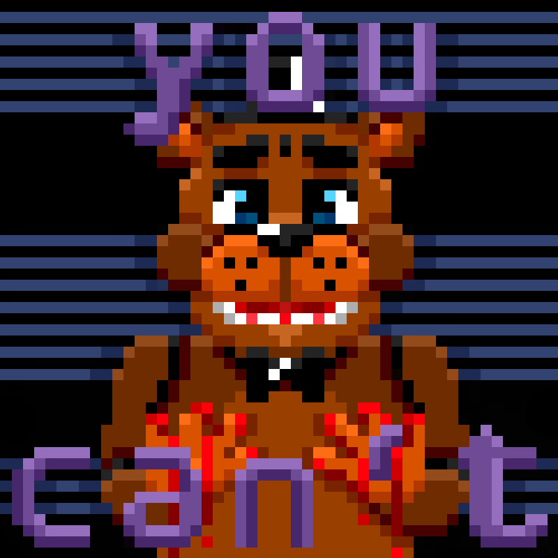 [FNAF - Freddy] You can't