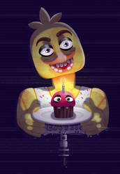 [FNAF - Chica] Eating time!