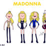 Madonna Version Adventure time