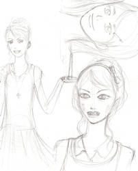 Vampiress sketches