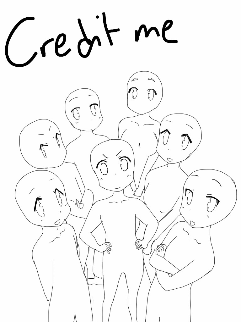Drawing Base Group Of 7 - Au Wallpaper
