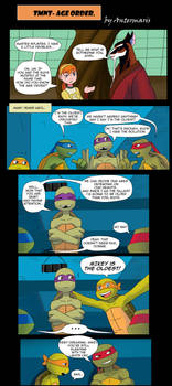 TMNT- Age order.