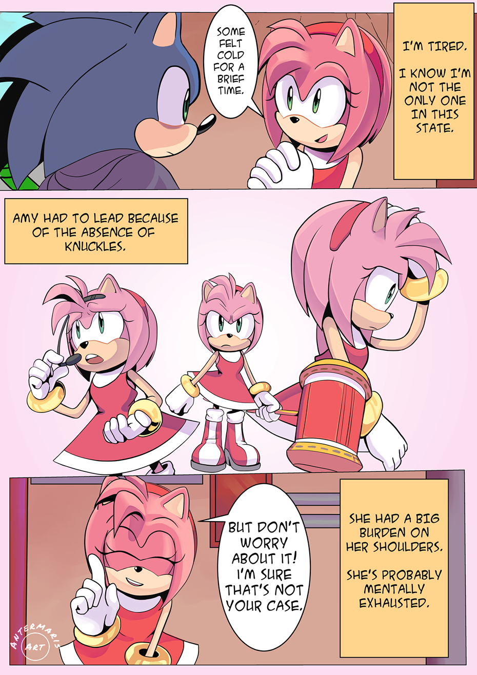 Take the Time: Sonamy Boom Comic PG 3 by KNahriko on DeviantArt