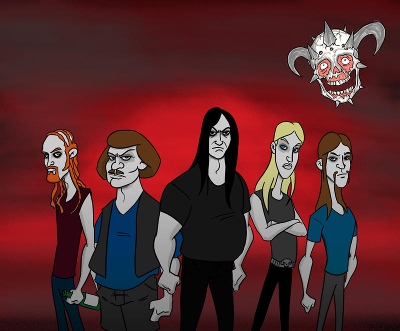 Dethklok by hugbees on DeviantArt