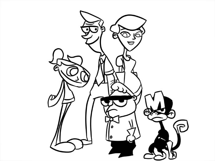 Hugbees Go Dexters Family Go by hugbees on DeviantArt