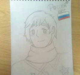 Hetalia Russia