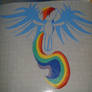 Rainbow Dash Sticker