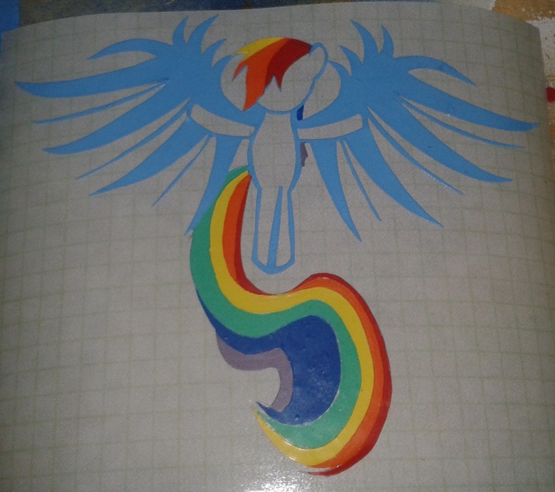 Rainbow Dash Sticker