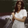 Lana Del Rey Ultraviolence Color Photo
