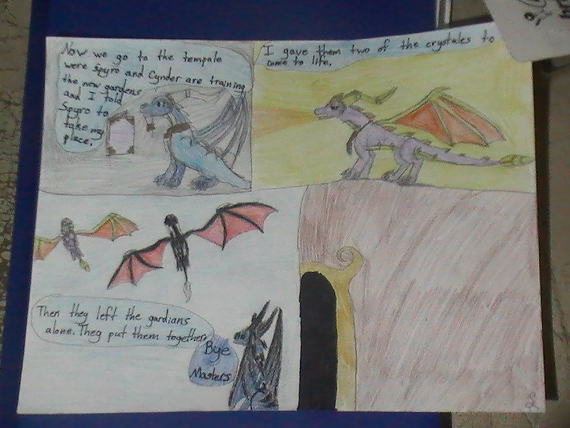 spyro comic 2