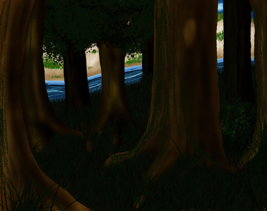 Forest R6 Background forest background by safirethedragon on DeviantArt