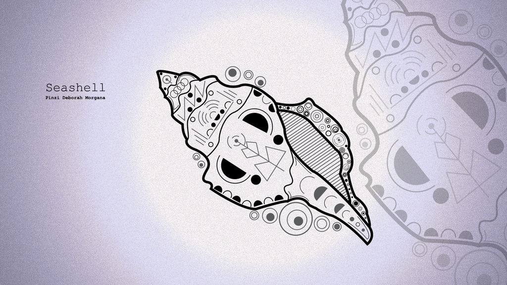 Seashell by morgana2194 on DeviantArt