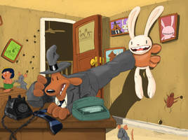 Sam and Max Freelance Police