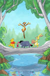 Hundred acre wood hike by Hesstoons