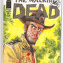 Rick Grimes Walking Dead sketch cover