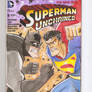 Superman Unchained sketch cover
