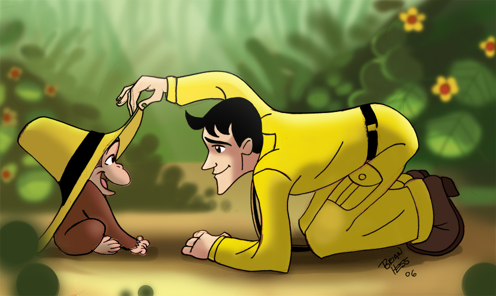 Curious George Hentai