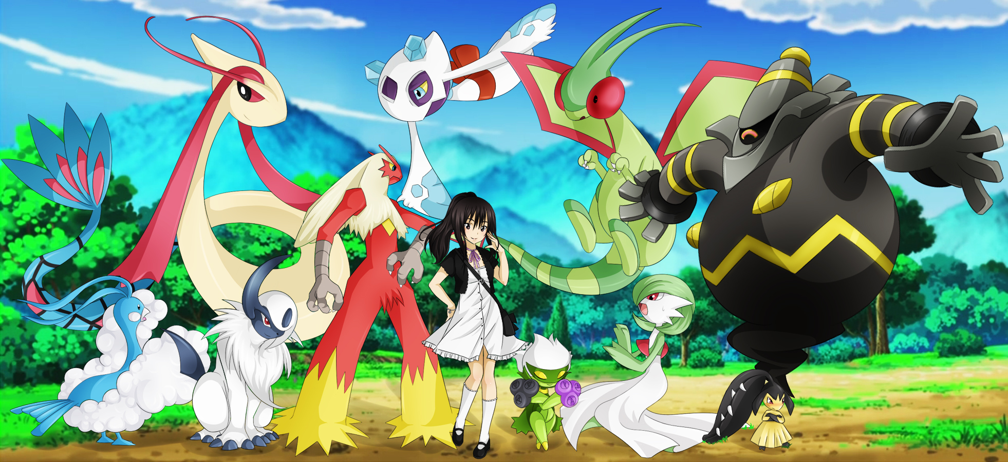 Pokemon Diamond Team by cherubchan on DeviantArt